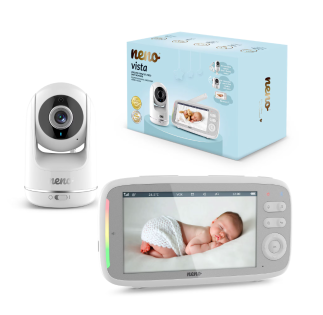 Neno video monitor digital VISTA wireless cu functie de rotire si inclinare 0m+ Imagine secundară a produsului