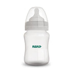 Neno biberon cu tetina silicon anti-colici, debit lent 0m+,150 ml 01
