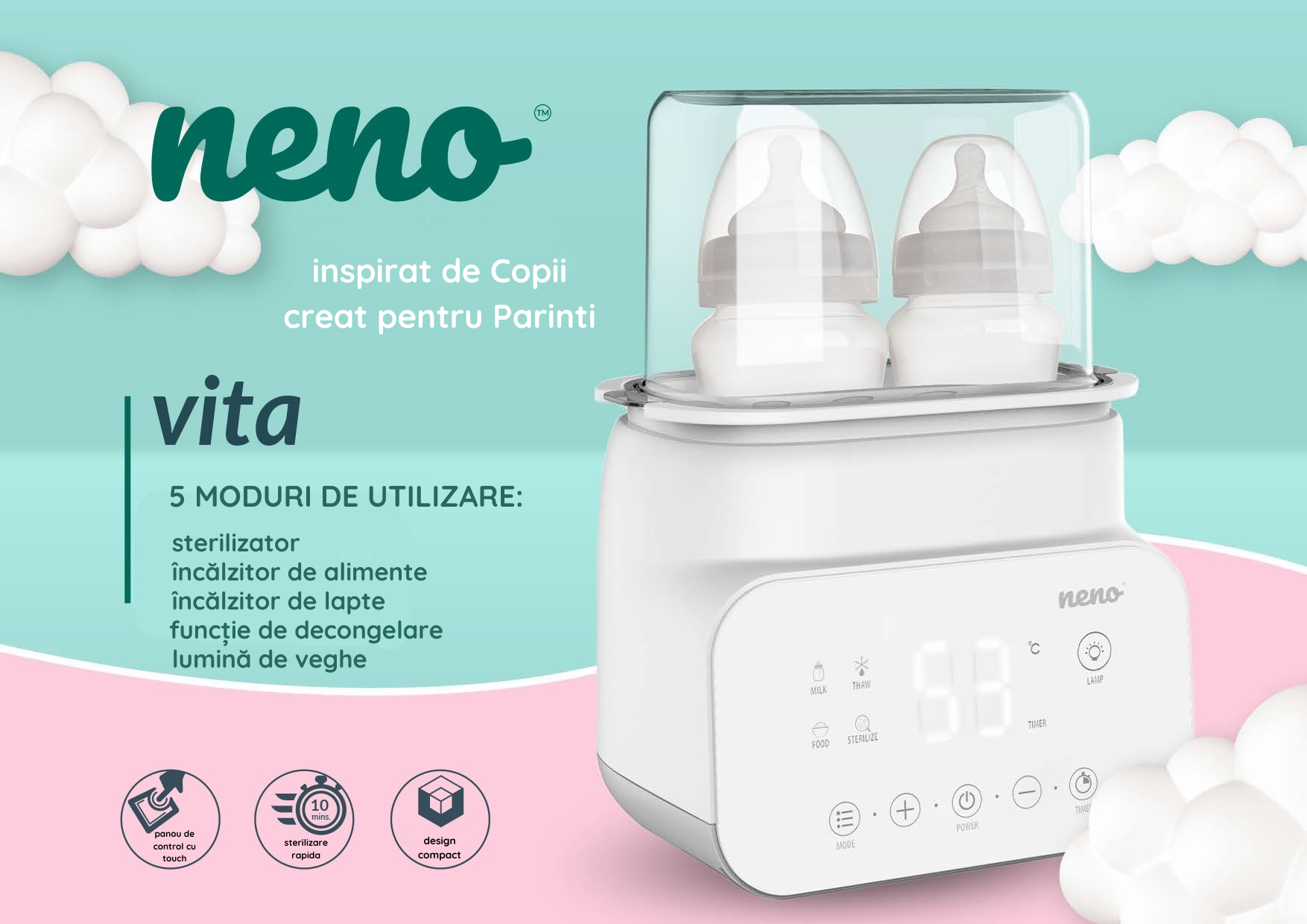 Neno sterilizator 5in1 Vita NENOVITA  08