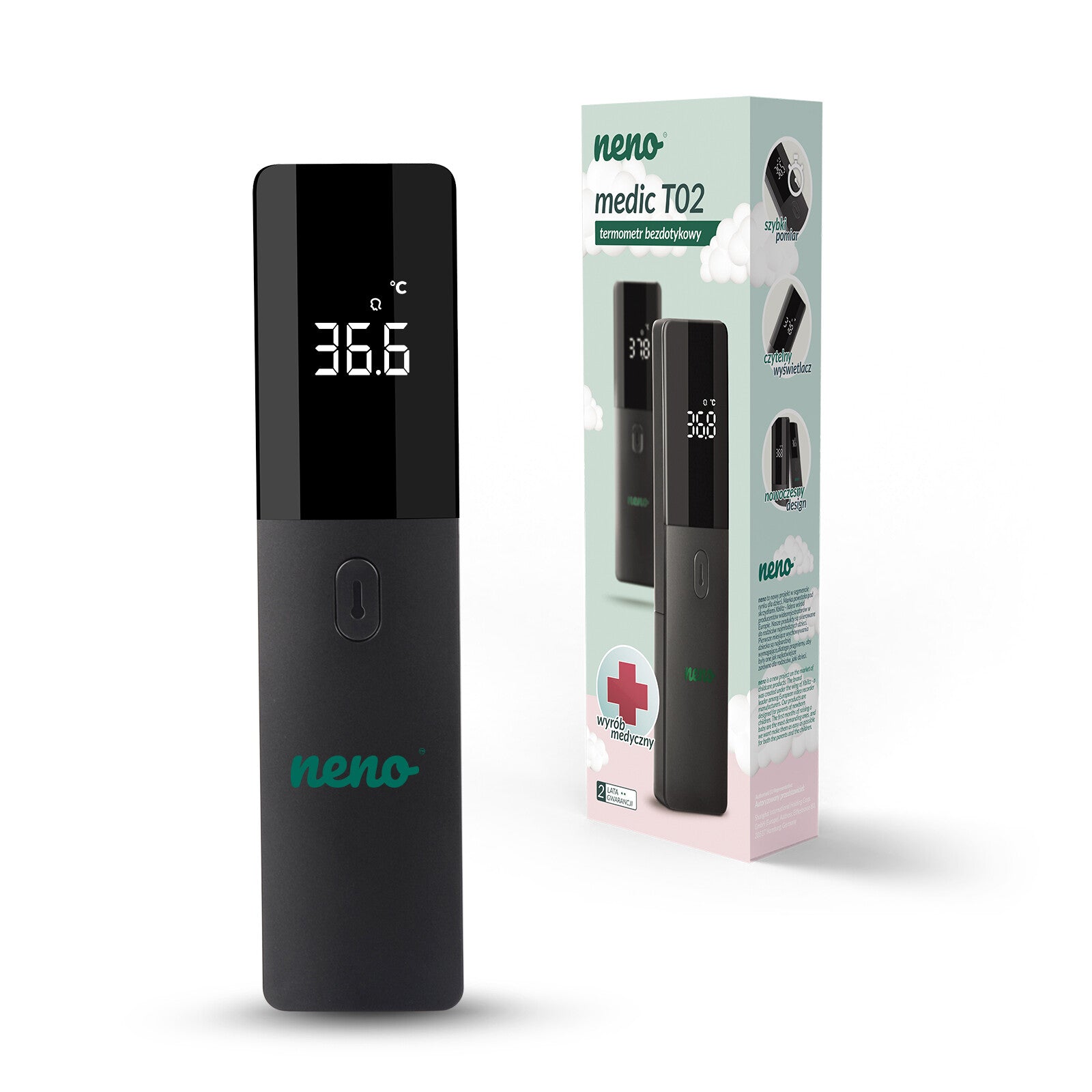 Neno termometru infrarosu multifunctional