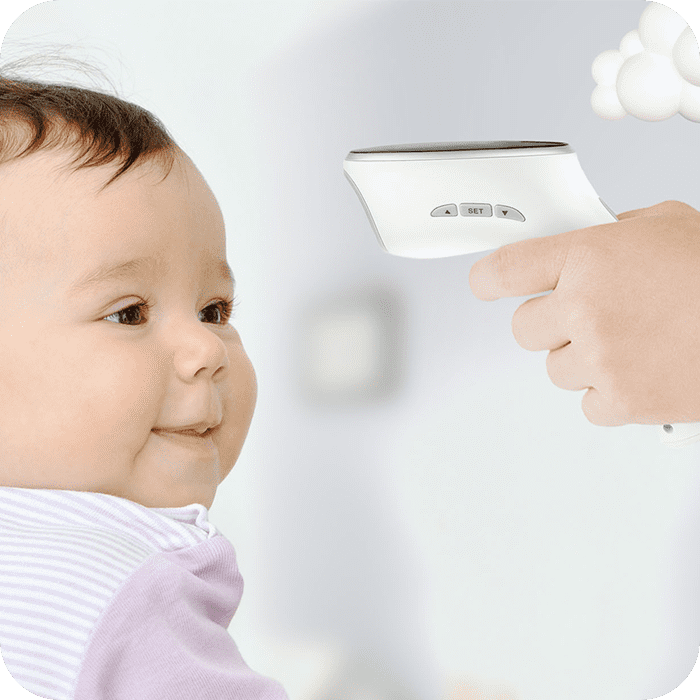 Neno termometru infrarosu multifunctional