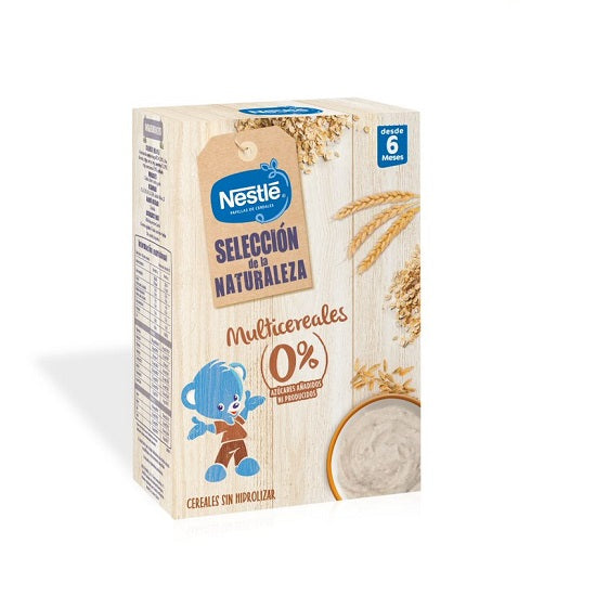 Nestle Nature Selection multicereale 6 luni+, 270 g