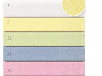 BabyMatex cearsaf Impermeabil frotir 140x70 cm White