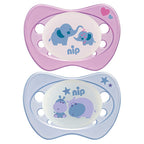 Nip Suzeta silicon Newborn Night Fluorescent pentru 0-2 luni 2buc/set 05