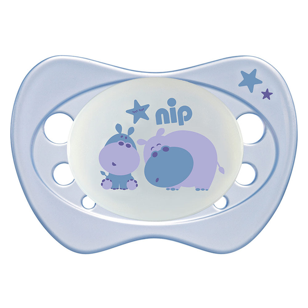 Nip Suzeta silicon Newborn Night Fluorescent pentru 0-2 luni 2buc/set 04
