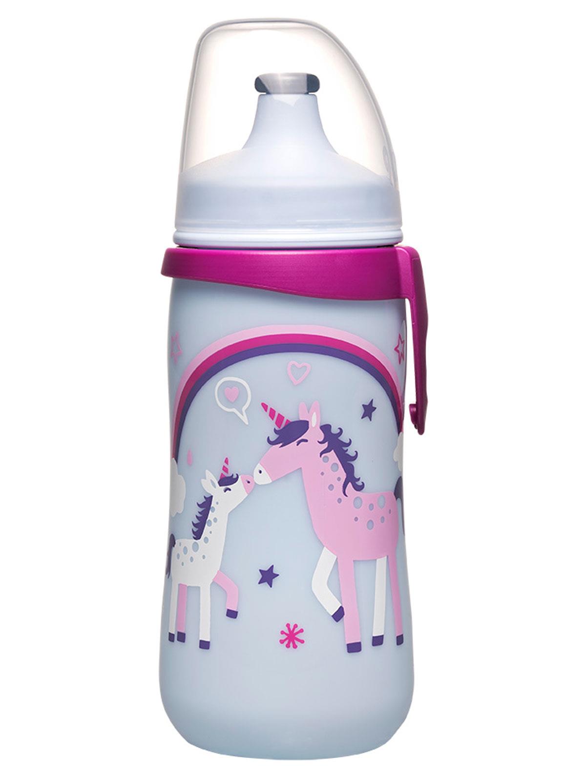 Nip cana cu cioc Kids Cup 330 ml cu clip de prindere si cioc 01