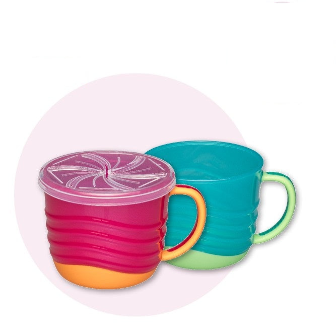 Nip snack box si canita 2in1 pentru 9m+ 37085