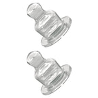Nip Tetine silicon ortodontice ventilate marimea 1/M pentru 0m+ 2buc/set 01