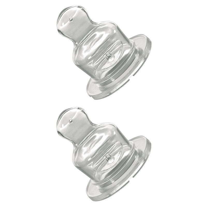 Nip Tetine silicon ortodontice ventilate marimea 1/M pentru 0m+ 2buc/set 01
