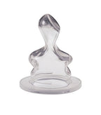 Nip Tetine silicon ortodontice ventilate marimea 1/M pentru 0m+ 2buc/set 03