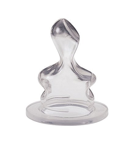 Nip Tetine silicon ortodontice ventilate marimea 1/M pentru 0m+ 2buc/set 03