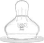 Nip Tetine silicon cu gat larg ortodontice marimea 1/S pentru 0m+ 2buc/set 01