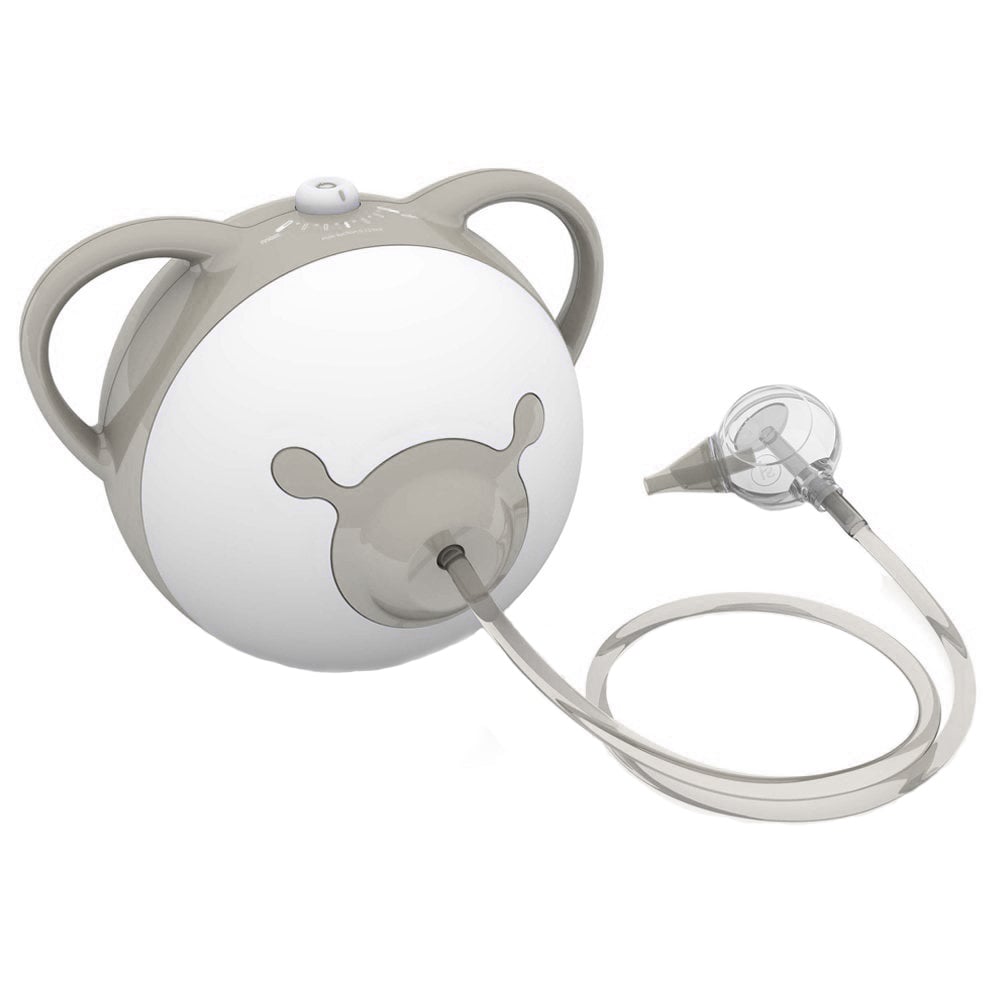 Nosiboo aspirator nazal electric Nosiboo Pro 0m+ Gri Imagine principală a produsului