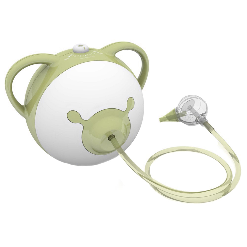 Nosiboo aspirator nazal electric Nosiboo Pro 0m+ Gri Imagine principală a produsului