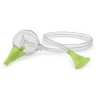 Nosiboo Eco aspirator nazal cu aspiratie bucala 0-4 ani, Verde 01