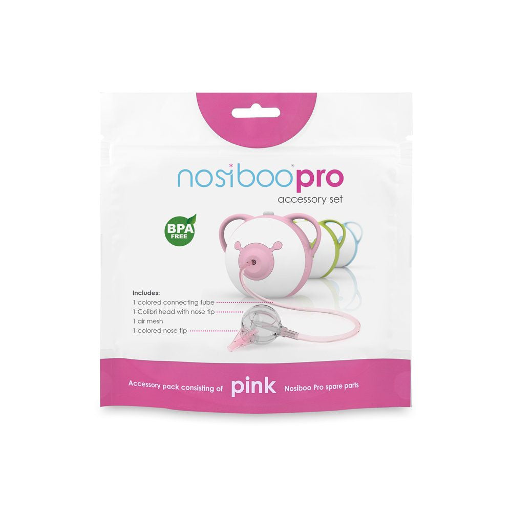 Nosiboo set accesorii aspirator nazal electric Nosiboo Pro 03
