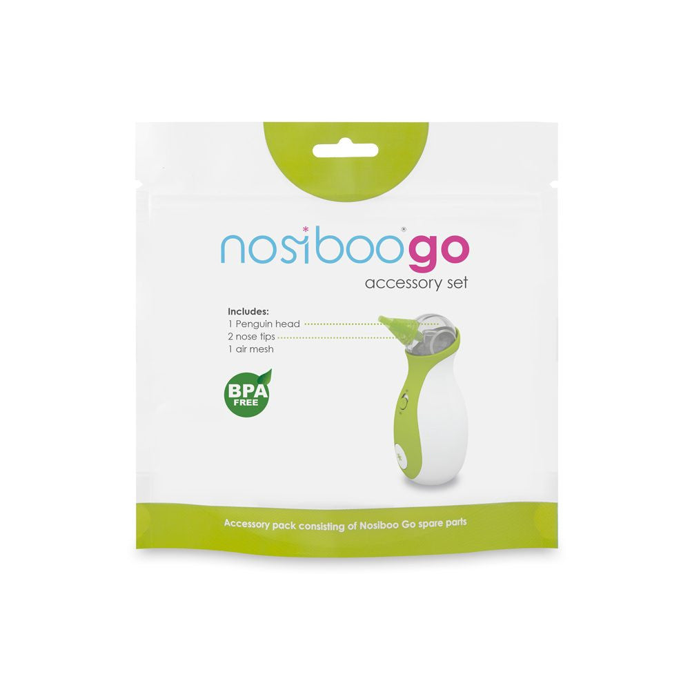 Nosiboo set accesorii aspirator nazal portabil Nosiboo Go 0m+ 02