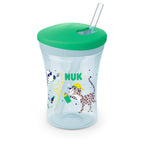 Nuk Action Cup cana de baut 230 ml pentru 12m+ Animals