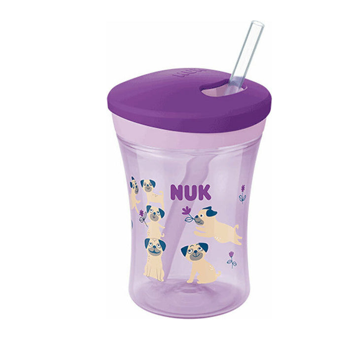Nuk Action Cup cana de baut 230 ml pentru 12m+