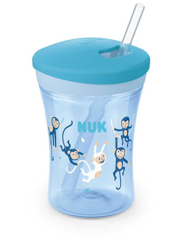 Nuk Action Cup cana de baut 230 ml pentru 12m+