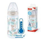 Nuk biberon First Choice+ cu control temperatura M 6-18 luni 300 ml