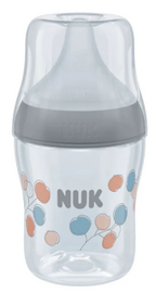 Nuk biberon Perfect Match cu tetina silicon si senzor de temperatura 150 ml 0m+ Ramura
