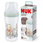 Nuk biberon Perfect Match cu tetina silicon si senzor de temperatura 260 ml 3m+ Winnie