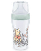 Nuk biberon Perfect Match cu tetina silicon si senzor de temperatura 260 ml 3m+ Winnie