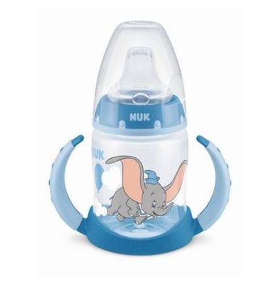 Nuk biberon tranzitie cu cioc Learner Bottle 150 ml, 6-18 luni, Dumbo Imagine principală a produsului