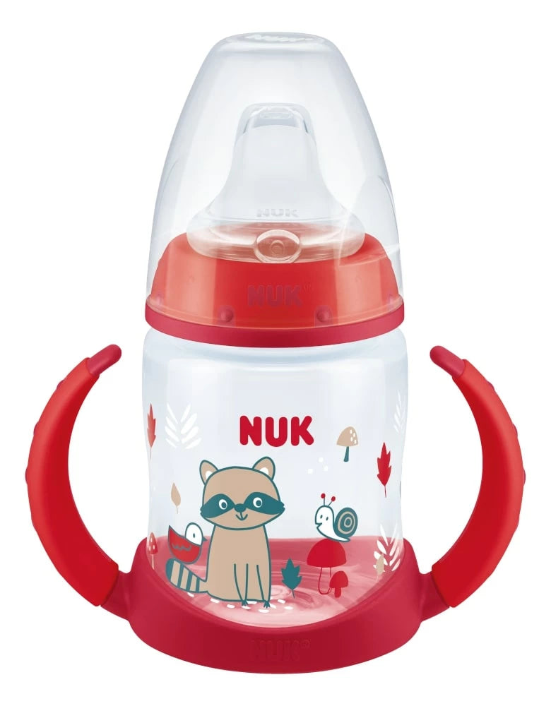 Nuk biberon tranzitie cu senzor temperatura Learner Bottle 150 ml, 6-18 luni Imagine secundară a produsului