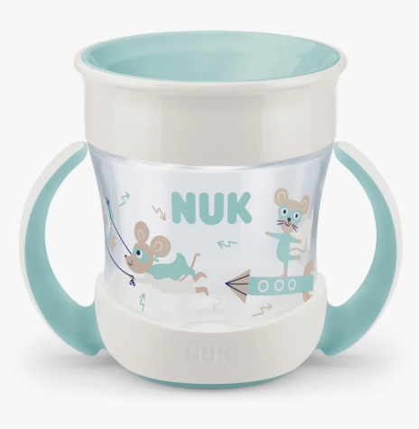Nuk cana de baut 160 ml Mini Magic Cup 6m+