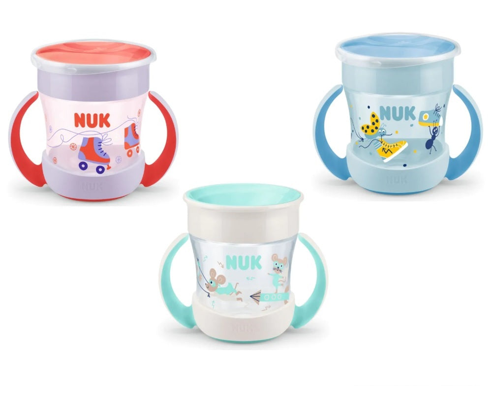 Nuk cana de baut 160 ml Mini Magic Cup 6m+