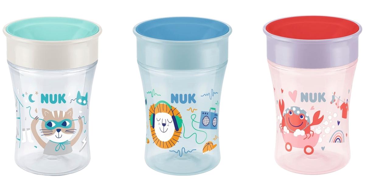 Nuk cana de baut Magic Cup 230 ml 8m+ Animals Imagine principală a produsului