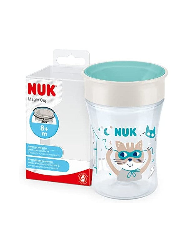 Nuk cana de baut Magic Cup 230 ml 8m+ Animals