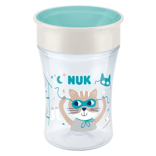Nuk cana de baut Magic Cup 230 ml 8m+ Pisica Imagine principală a produsului