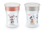 Nuk cana de baut Magic Cup 230 ml, 8m+, Mickey si Minnie