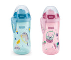 Nuk cana Flexi Cup 300 ml cu pai moale din silicon 12m+  01