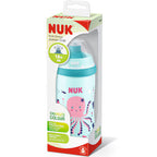 Nuk cana Junior Cup 300 ml Chameleon Effect 18m+ Albastru cu caracatita