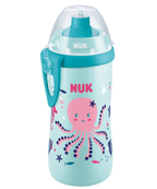 Nuk cana Junior Cup 300 ml Chameleon Effect 18m+ Albastru cu caracatita