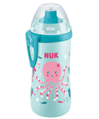Nuk cana Junior Cup 300 ml Chameleon Effect 18m+ Albastru cu caracatita
