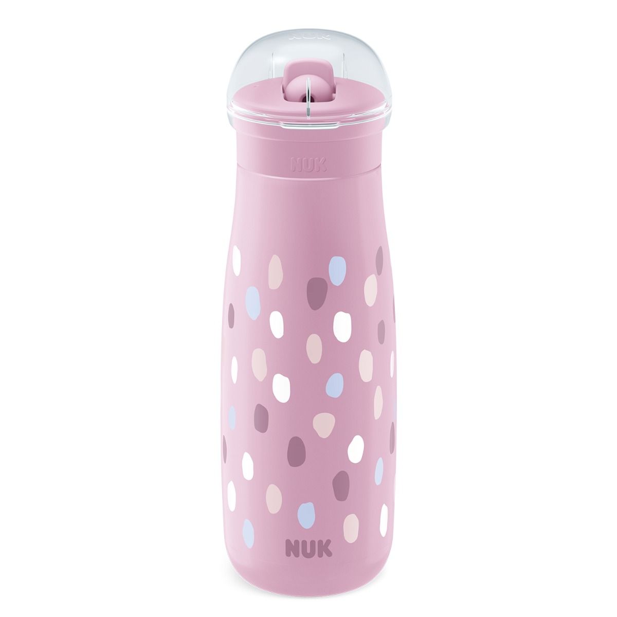 Nuk canita 2in1 Mini-Me Flip de 450 ml 12m+ Violet