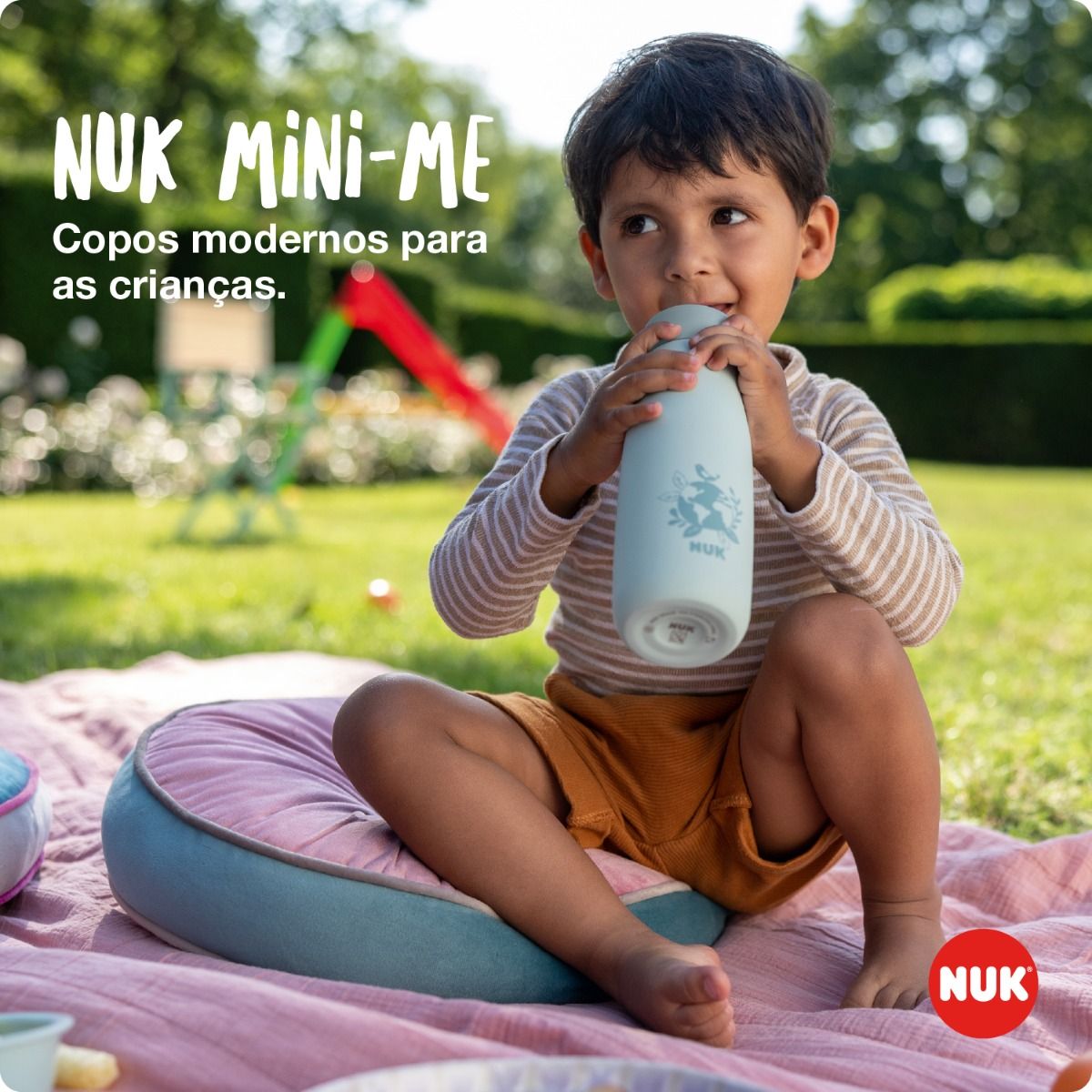Nuk canita 2in1 Mini-Me Flip de 450 ml 12m+