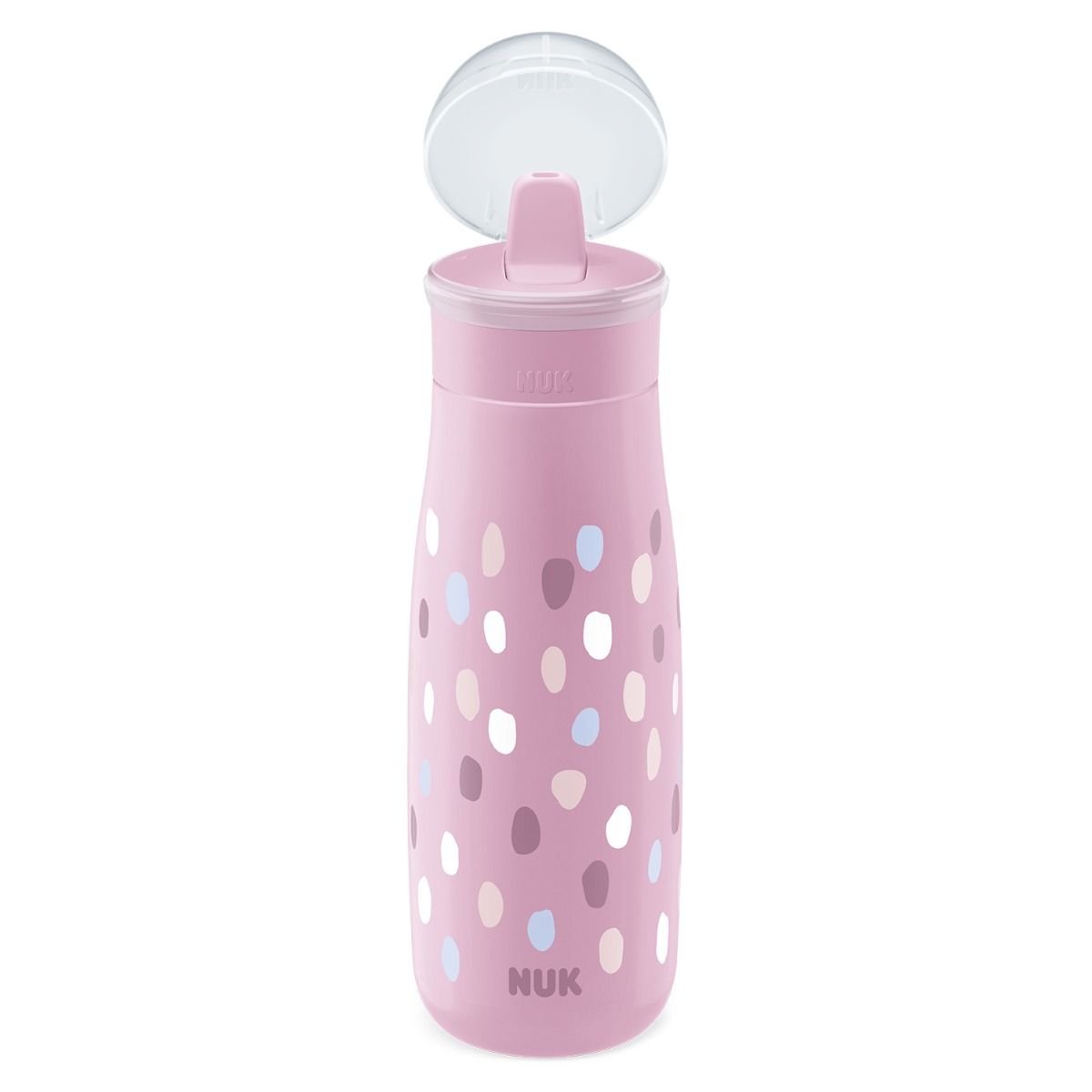 Nuk canita 2in1 Mini-Me Flip de 450 ml 12m+ Violet