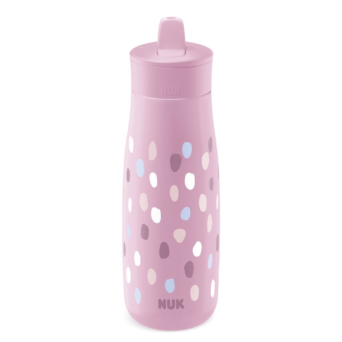 Nuk canita 2in1 Mini-Me Flip de 450 ml 12m+ Violet