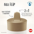 Nuk canita 2in1 Mini-Me Flip de 450 ml 12m+