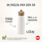 Nuk canita 2in1 Mini-Me Flip de 450 ml 12m+