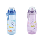 Nuk canita First Choice Sports Cup 450 ml cu cioc Push-Pull 24m+ Hello-Happy
