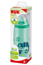 Nuk canita First Choice Sports Cup 450 ml cu cioc Push-Pull 24m+ Kameleon