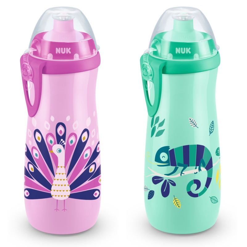 Nuk First Choice Sports Cup 450 ml cu cioc Push-Pull 24m+  Imagine principală a produsului