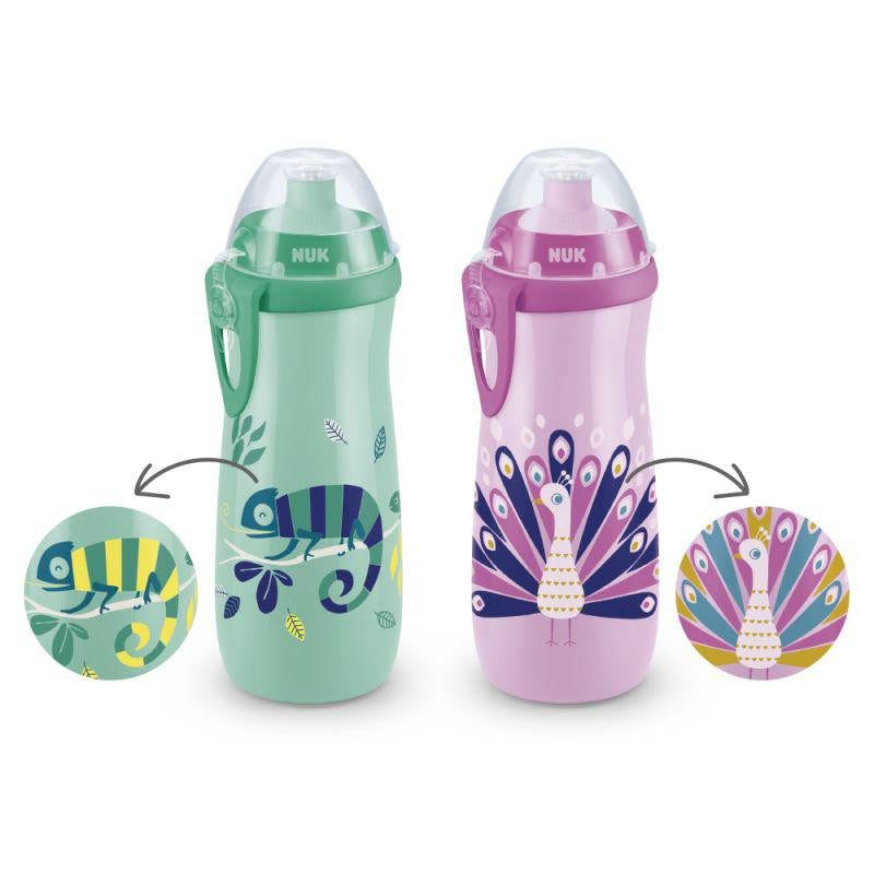 Nuk canita First Choice Sports Cup 450 ml cu cioc Push-Pull 24m+ 